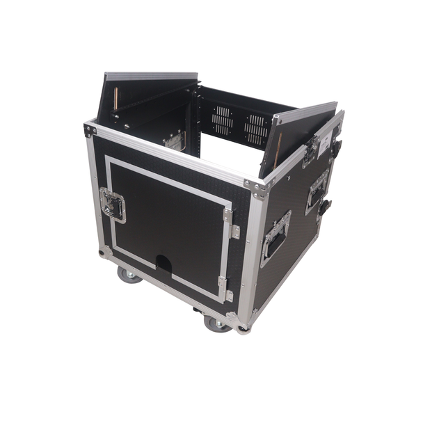 ProX T-10MRSS 10U Rack Case with 10U Mixer Top