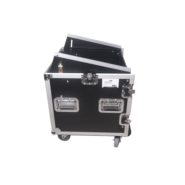 ProX T-12MRSS 12U Rack Case with 10U Mixer Top