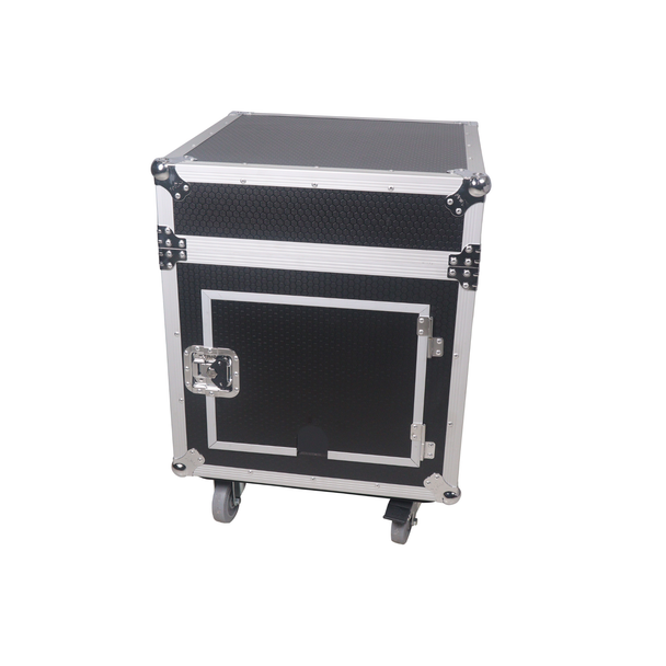 ProX T-12MRSS 12U Rack Case with 10U Mixer Top