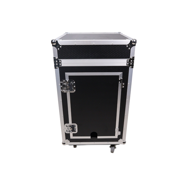 ProX T-16MRSS 16U Rack Case with 10U Mixer Top