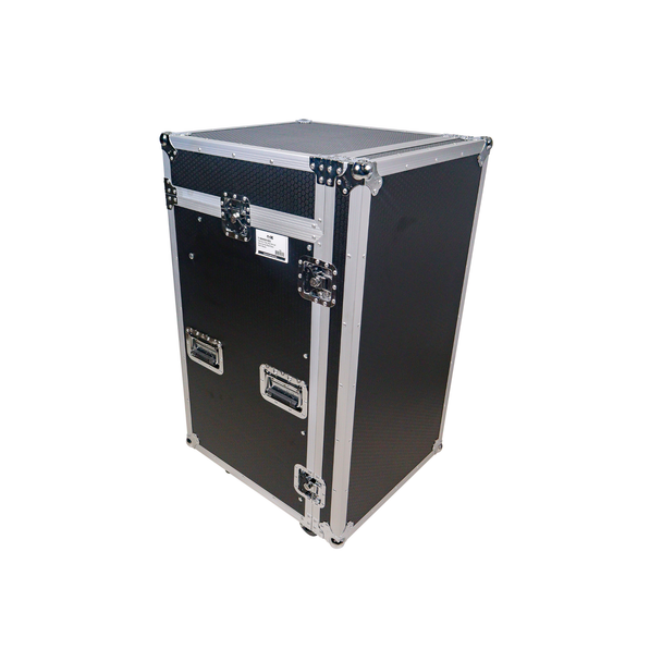 ProX T-18MRSS 18U Rack Case with 10U Mixer Top