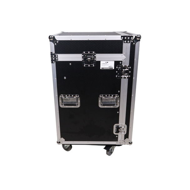 ProX T-16MRLT 16U Rack Case with 10U Mixer Top & Casters