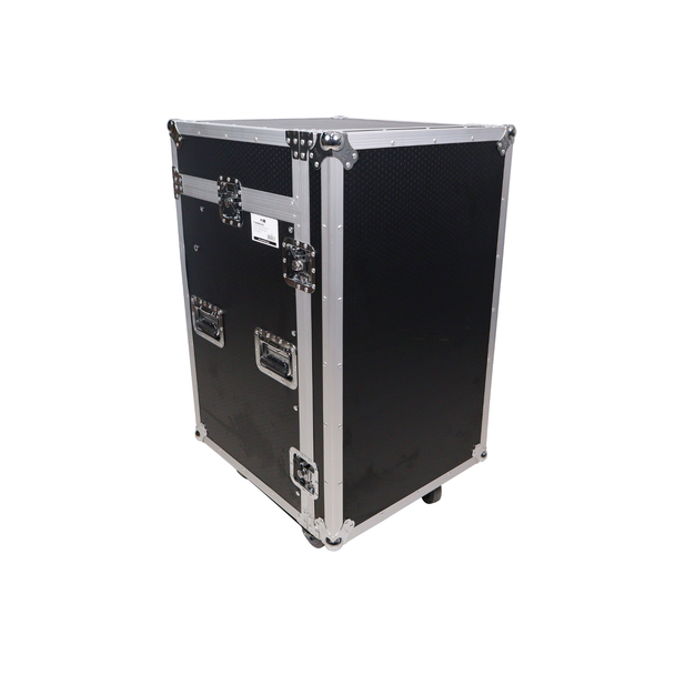 ProX T-16MRLT 16U Rack Case with 10U Mixer Top & Casters