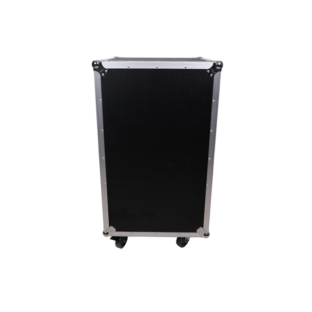 ProX T-16MRLT 16U Rack Case with 10U Mixer Top & Casters