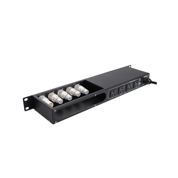 ProX X-PC4XLR-USB 1U 4-Outlet Rack Power Center with USB
