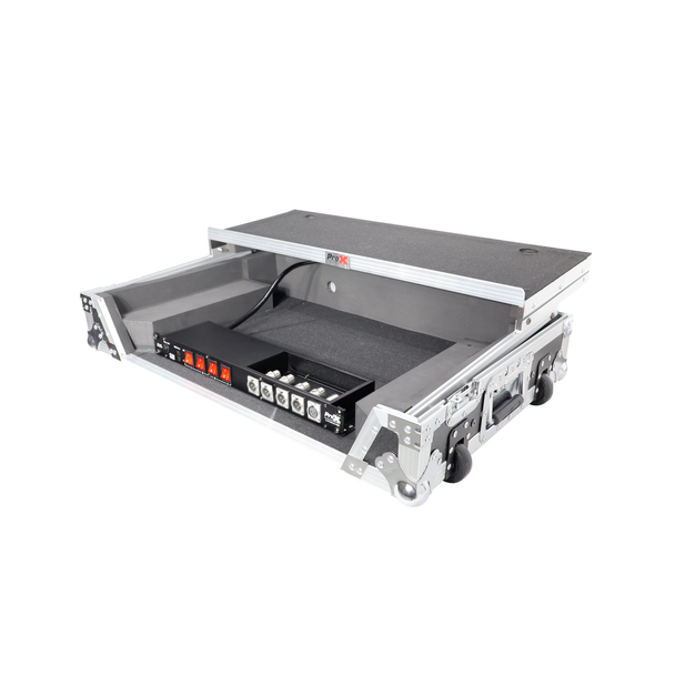 ProX X-PC4XLR-USB 1U 4-Outlet Rack Power Center with USB