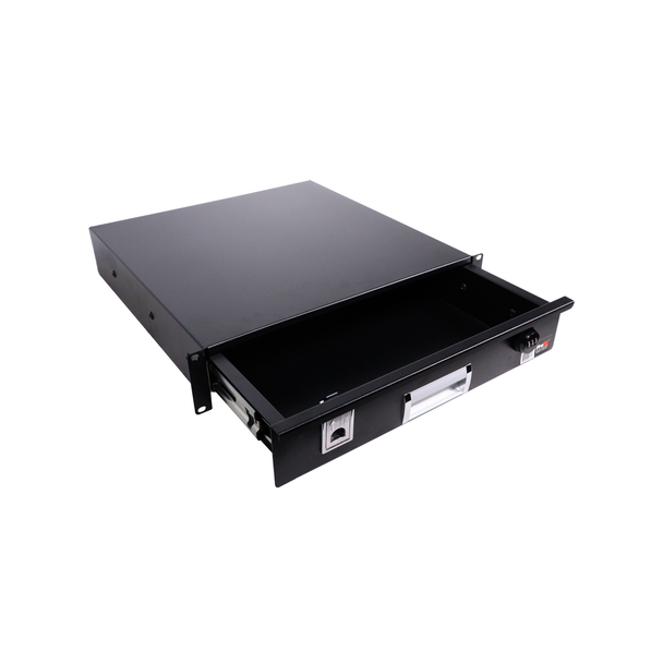 ProX T-2RD-18 MK3 2U 18" Rack Mount Locking Drawer