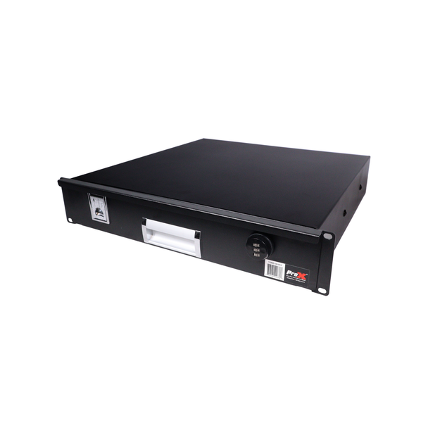 ProX T-2RD-18 MK3 2U 18" Rack Mount Locking Drawer