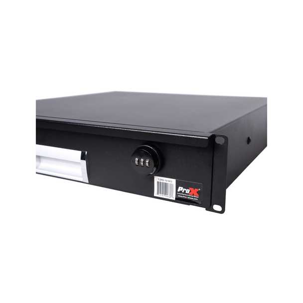 ProX T-2RD-18 MK3 2U 18" Rack Mount Locking Drawer