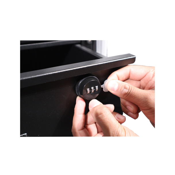 ProX T-3RD-18 MK3 3U 18" Rack Mount Locking Drawer