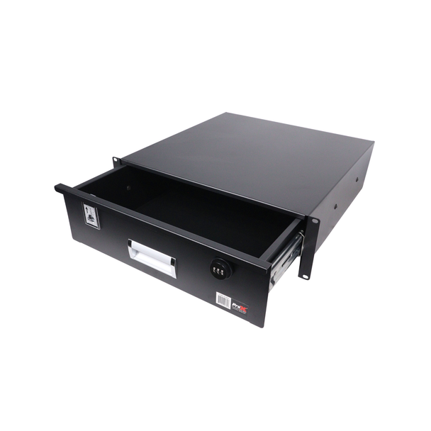 ProX T-3RD-18 MK3 3U 18" Rack Mount Locking Drawer