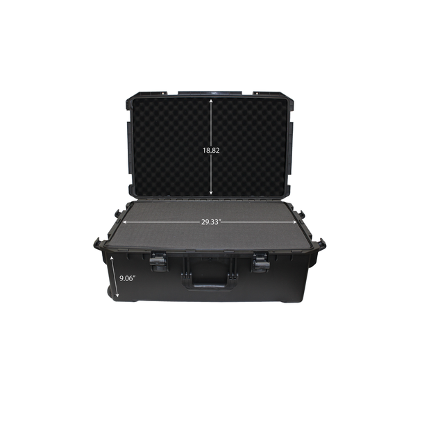 ProX XM-1101HW UltronX™ Large ABS Storage Case 29x19x9"