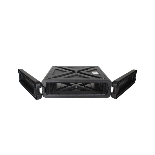 ProX XM-2U VaultX™ 2U Airtight Water-Sealed ABS Rack Case 