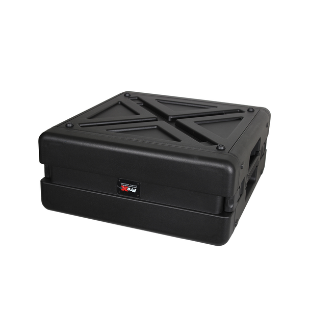ProX XM-4U VaultX™ 4U Airtight Water-Sealed ABS Rack Case