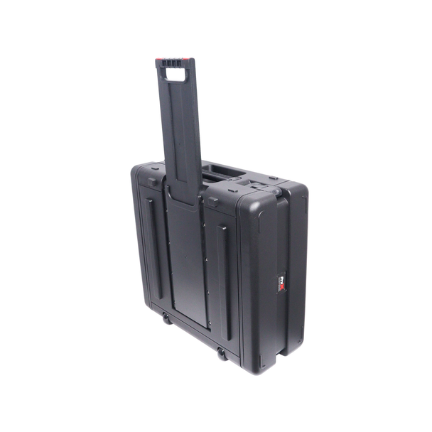 ProX XM-4UHW VaultX™ 4U Airtight Water-Sealed Rack Case with Wheels
