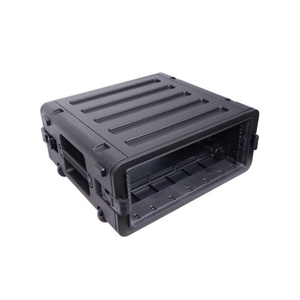 ProX XM-4UHW VaultX™ 4U Airtight Water-Sealed Rack Case with Wheels