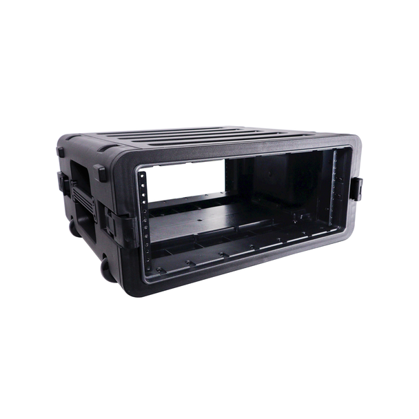ProX XM-4UHW VaultX™ 4U Airtight Water-Sealed Rack Case with Wheels
