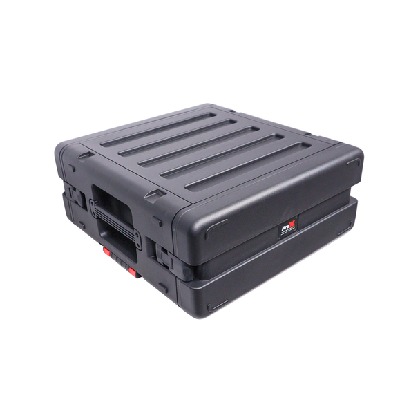 ProX XM-4UHW VaultX™ 4U Airtight Water-Sealed Rack Case with Wheels