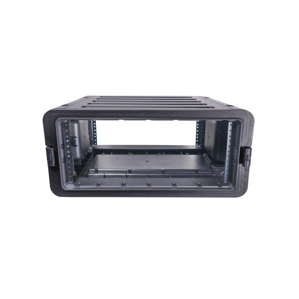 ProX XM-4UHW VaultX™ 4U Airtight Water-Sealed Rack Case with Wheels