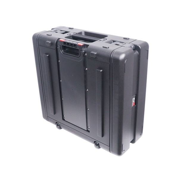 ProX XM-4UHW VaultX™ 4U Airtight Water-Sealed Rack Case with Wheels