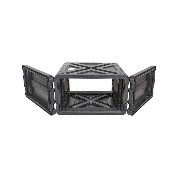 ProX XM-6U VaultX™ 6U Airtight Water-Sealed ABS Rack Case