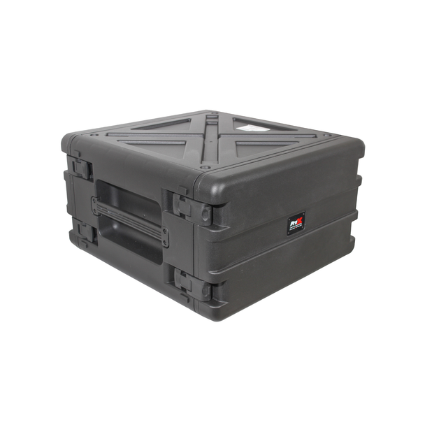 ProX XM-6U VaultX™ 6U Airtight Water-Sealed ABS Rack Case
