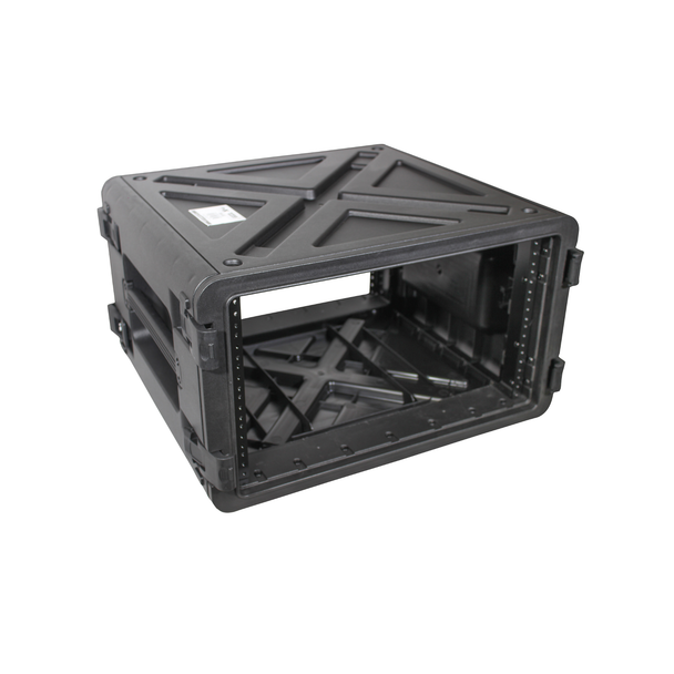ProX XM-6U VaultX™ 6U Airtight Water-Sealed ABS Rack Case