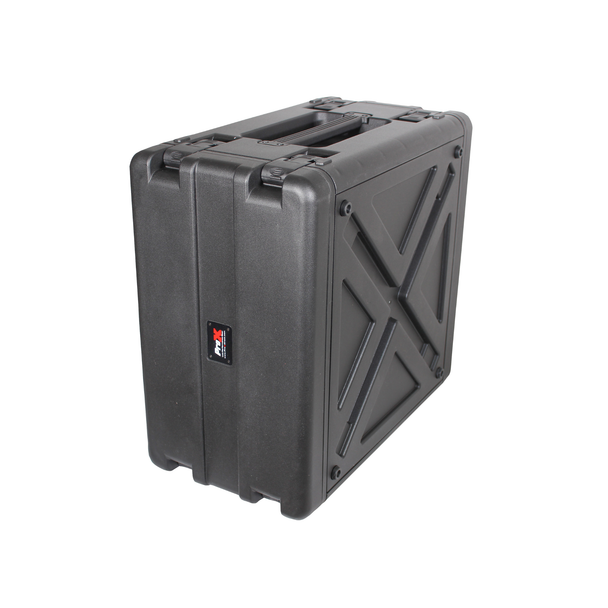 ProX XM-6U VaultX™ 6U Airtight Water-Sealed ABS Rack Case