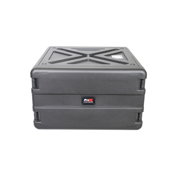 ProX XM-6U VaultX™ 6U Airtight Water-Sealed ABS Rack Case