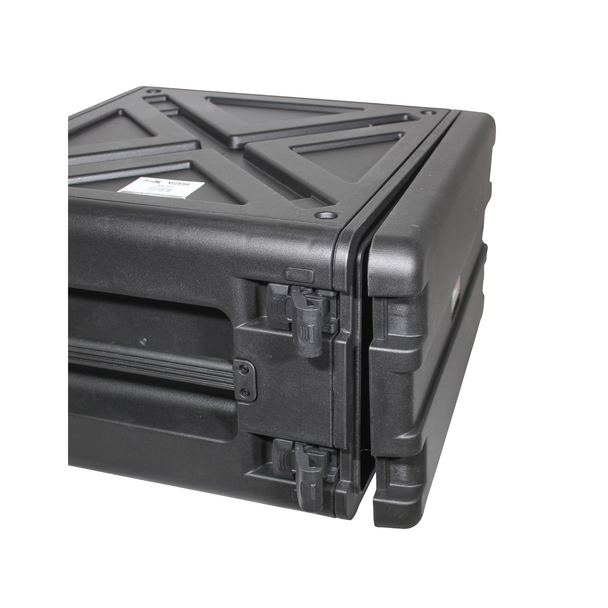 ProX XM-6U VaultX™ 6U Airtight Water-Sealed ABS Rack Case