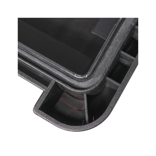 ProX XM-6U VaultX™ 6U Airtight Water-Sealed ABS Rack Case