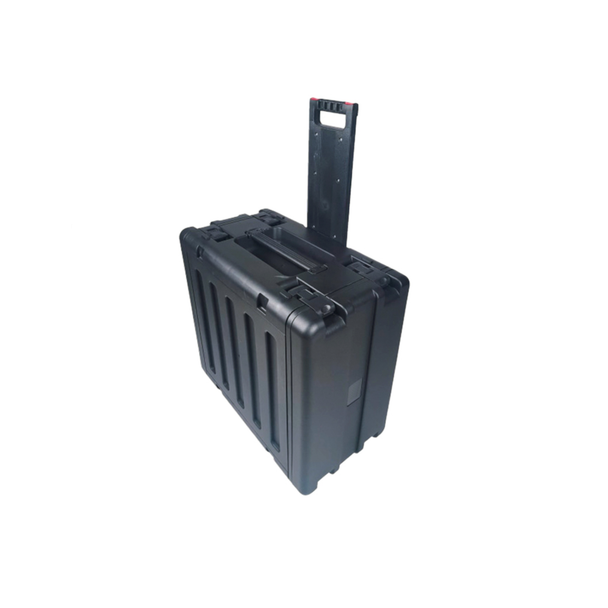 ProX XM-6UHW VaultX™ 6U Airtight Water-Sealed Rack Case with Wheels