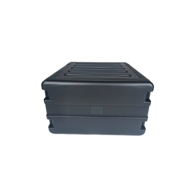 ProX XM-6UHW VaultX™ 6U Airtight Water-Sealed Rack Case with Wheels