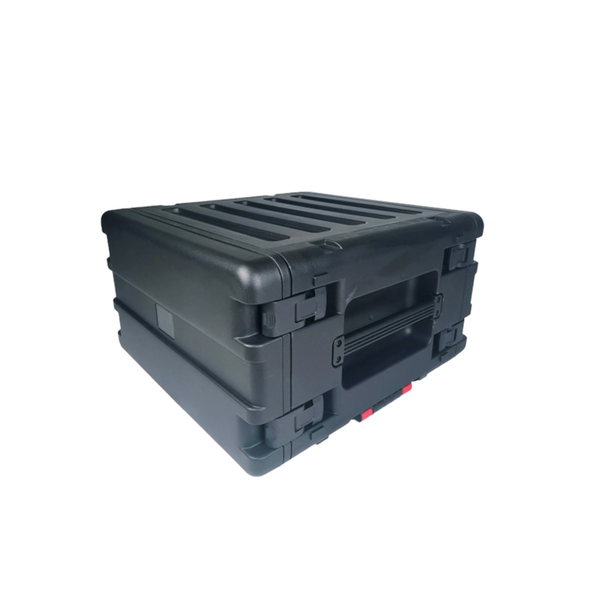 ProX XM-6UHW VaultX™ 6U Airtight Water-Sealed Rack Case with Wheels
