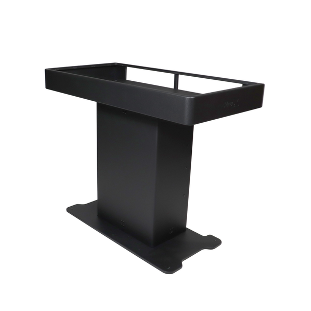 ProX Control Tower™ XL DJ Podium – Black with (2) Flight Cases