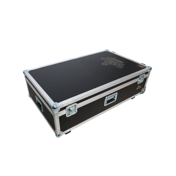 ProX XZF-DJCTW2UCASE Control Tower™ DJ Podium with 2x 1U Rack Space & Road Cases