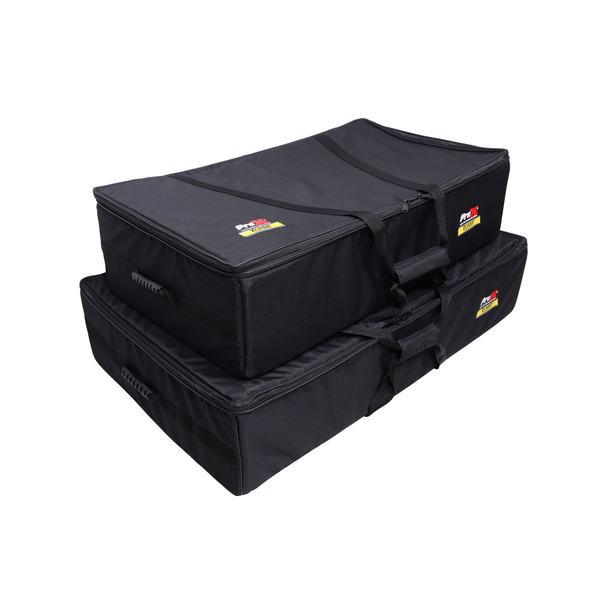 ProX XZF-DJCTBAG Soft Padded Travel Bags – Set of Two