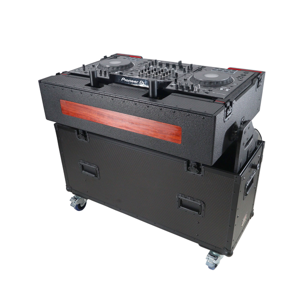 ProX XZF-UCXX Flip-Ready Hydraulic DJ Flight Case