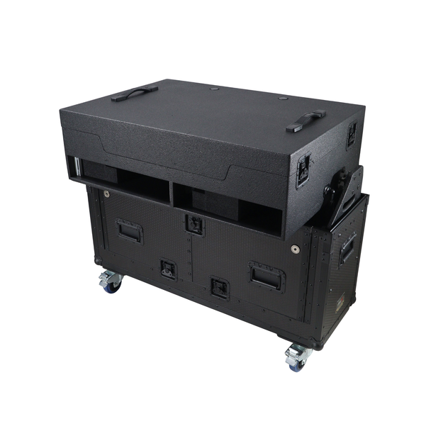 ProX XZF-UCXX Flip-Ready Hydraulic DJ Flight Case