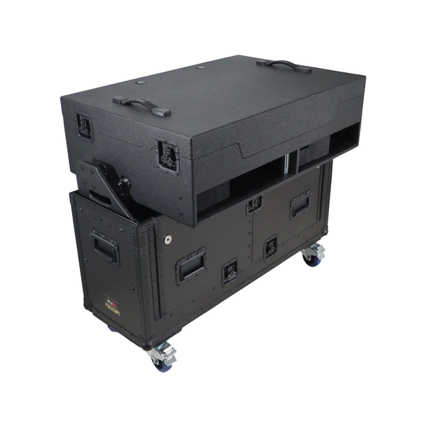 ProX XZF-UCXX Flip-Ready Hydraulic DJ Flight Case