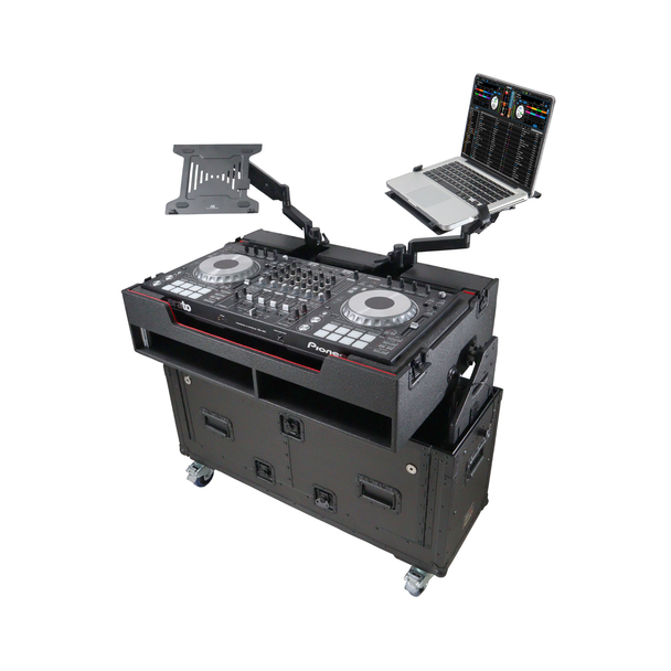 ProX XZF-UCXX Flip-Ready Hydraulic DJ Flight Case