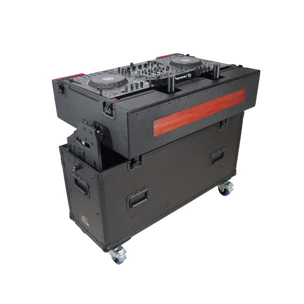 ProX XZF-UCXX Flip-Ready Hydraulic DJ Flight Case