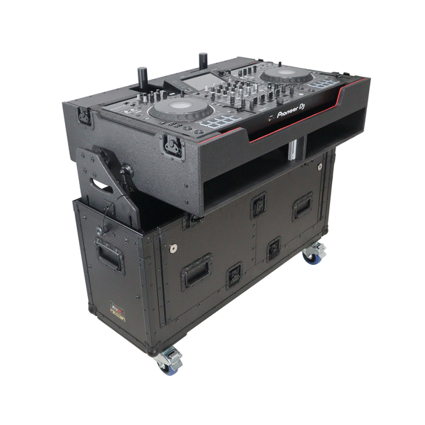 ProX XZF-UCXX Flip-Ready Hydraulic DJ Flight Case