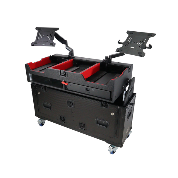 ProX ZCase XZF-CDM3K Flip-Ready Hydraulic Lift Case 
