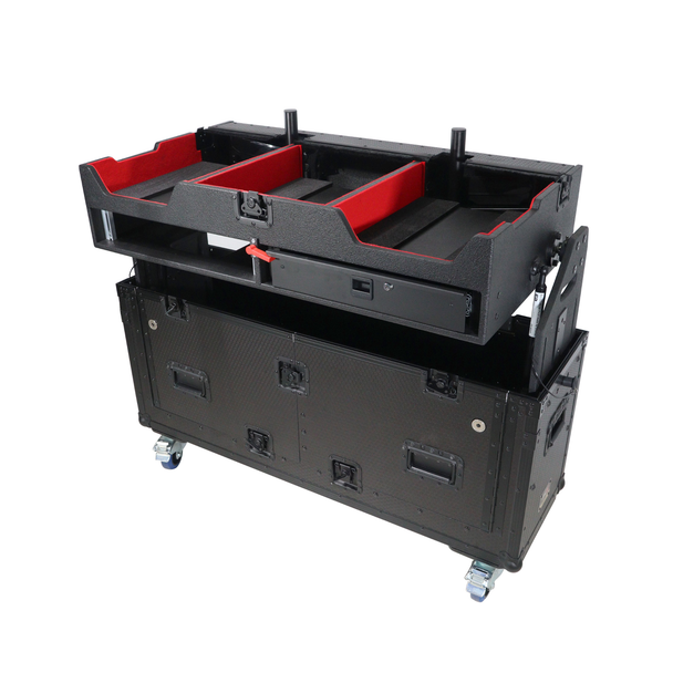 ProX ZCase XZF-CDM3K Flip-Ready Hydraulic Lift Case 