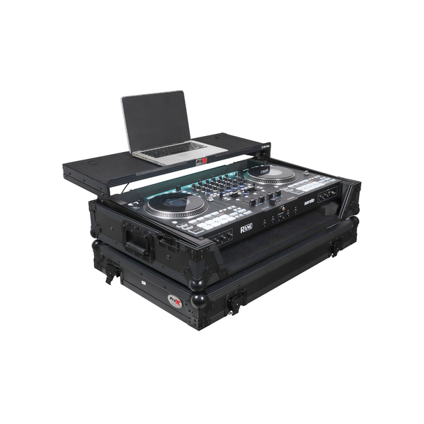 ProX XS-RANEFOUR WLTBL LED ATA Road Case with Laptop Shelf 
