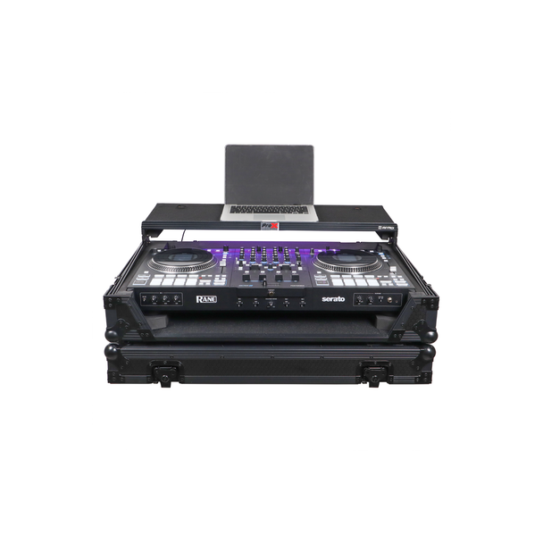 ProX XS-RANEFOUR WLTBL LED ATA Road Case with Laptop Shelf 