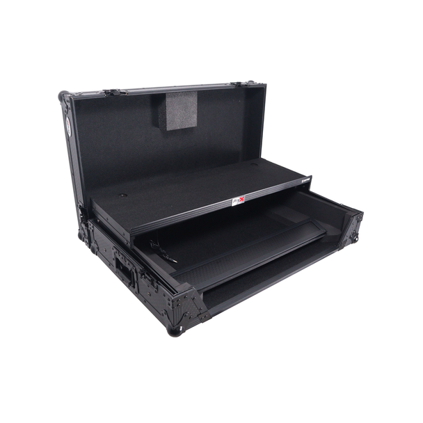 ProX XS-RANEFOUR WLTBL LED ATA Road Case with Laptop Shelf 
