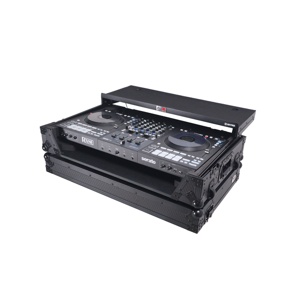 ProX XS-RANEFOUR WLTBL LED ATA Road Case with Laptop Shelf 