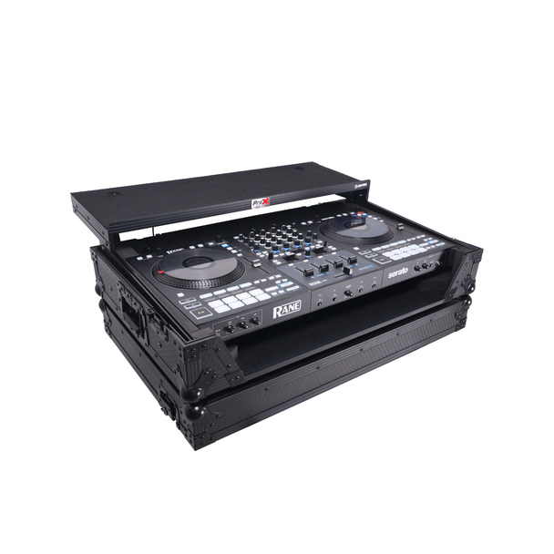 ProX XS-RANEFOUR WLTBL LED ATA Road Case with Laptop Shelf 